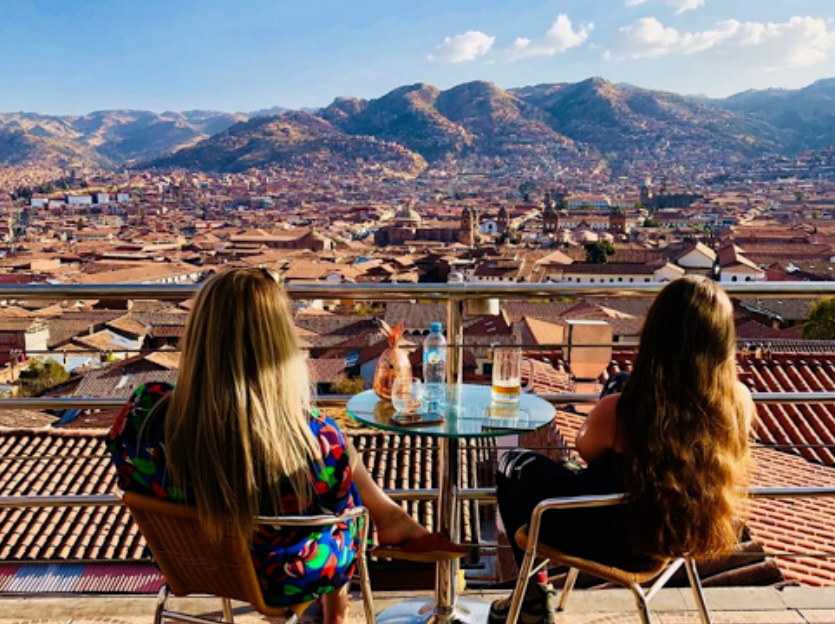 lieu de l'atelier à Cusco